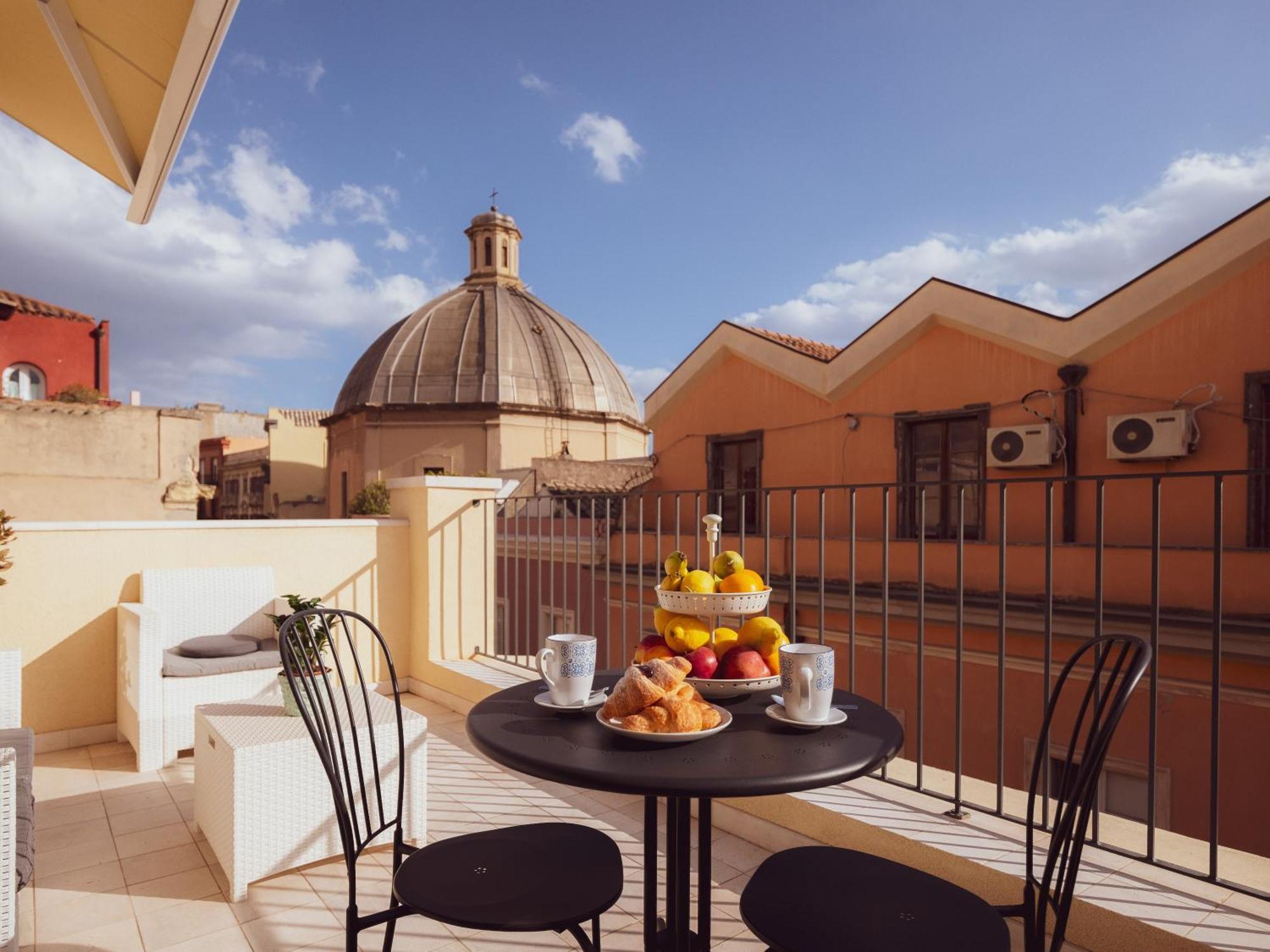 Luxury Suite La Terrazza In Pieno Centro In Cagliari Kültér fotó